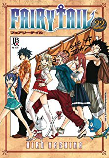 Gibi Fairy Tail Nº 22 Autor Hiro Mashima (2012) [usado]