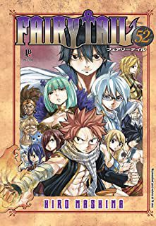Gibi Fairy Tail Nº 52 Autor Hiro Mashima (2016) [usado]