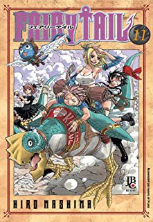 Gibi Fairy Tail Nº 11 Autor Hiro Mashima [usado]