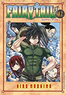 Gibi Fairy Tail Nº 41 Autor Hiro Mashima [usado]