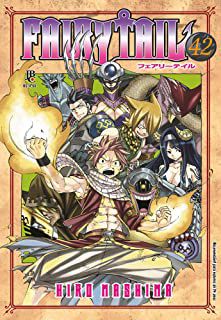 Gibi Fairy Tail Nº 42 Autor Hiro Mashima [usado]