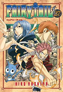 Gibi Fairy Tail Nº 27 Autor Hiro Mashima (2013) [usado]