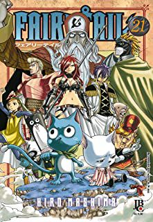 Gibi Fairy Tail Nº 21 Autor Hiro Mashima (2012) [usado]
