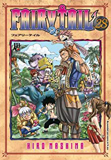 Gibi Fairy Tail Nº 28 Autor Hiro Mashima (2013) [usado]
