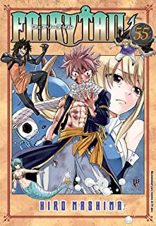 Gibi Fairy Tail Nº 55 Autor Hiro Mashima (2016) [usado]