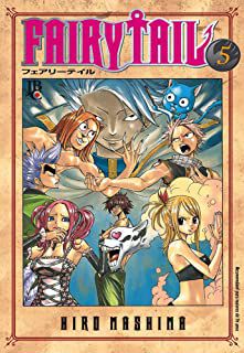 Gibi Fairy Tail Nº 05 Autor Hiro Mashima [usado]