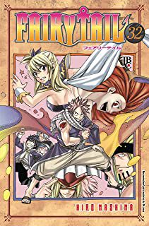 Gibi Fairy Tail Nº 32 Autor Hiro Mashima (2013) [usado]