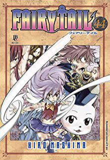 Gibi Fairy Tail Nº 44 Autor Hiro Mashima [usado]