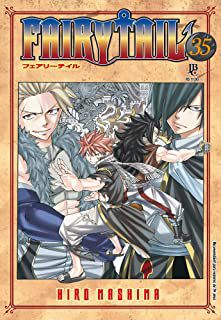 Gibi Fairy Tail Nº 35 Autor Hiro Mashima [usado]
