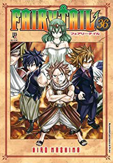 Gibi Fairy Tail Nº 36 Autor Hiro Mashima (2013) [usado]