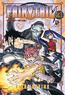 Gibi Fairy Tail Nº 23 Autor Hiro Mashima (2012) [usado]