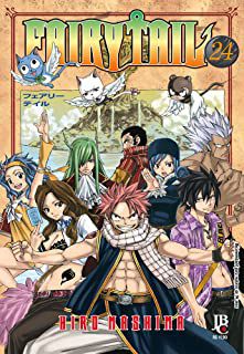 Gibi Fairy Tail Nº 24 Autor Hiro Mashima (2012) [usado]