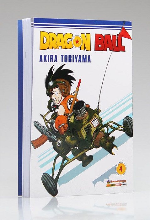 Gibi Dragon Ball Nº 04 Autor Akira Toriyama [usado]