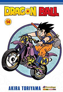Gibi Dragon Ball Nº 14 Autor Akira Toriyama [usado]