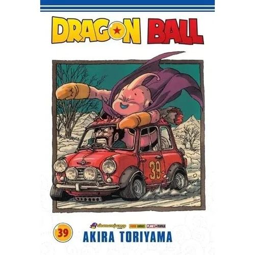 Gibi Dragon Ball Nº 39 Autor Akira Toriyama [usado]
