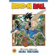Gibi Dragon Ball Nº 38 Autor Akira Toriyama [usado]