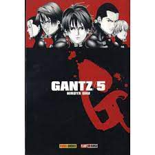Gibi Gantz Nº 05 Autor Hiroya Oku [usado]