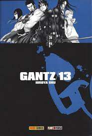 Gibi Gantz Nº 13 Autor Hiroya Oku [usado]