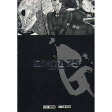 Gibi Gantz Nº 25 Autor Hiroya Oku [usado]