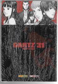Gibi Gantz Nº 31 Autor Hiroya Oku [usado]