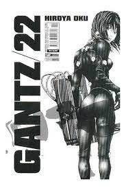 Gibi Gantz Nº 22 Autor Hiroya Oku [usado]