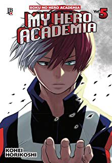 Gibi My Hero Academia Vol.5 Autor Boku no Hero Academia [usado]