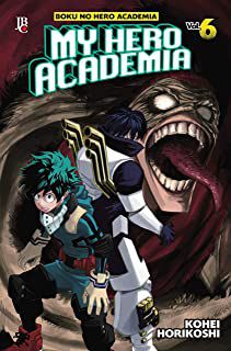 Gibi My Hero Academia Vol.6 Autor Kohei Horikoshi [usado]