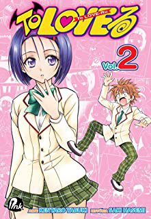 Gibi To Love Ru - Vol.2 Autor Kentaro Yabuki (2015) [usado]