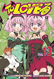 Gibi To Love-ru Vol. 13 Autor Kentaro Yabuki (2017) [usado]
