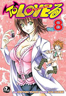 Gibi To Love-ru Vol. 8 Autor Kentaro Yabuki (2016) [usado]