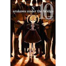 Gibi Arakawa Under The Bridge N° 10 Autor Hikaru Nakamura [usado]