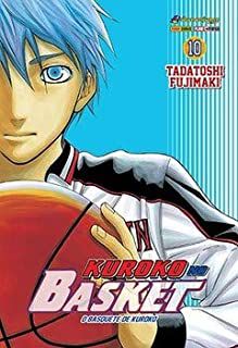 Gibi Kuroko no Basket Nº 10 Autor Tadatoshi Fujimaki [usado]