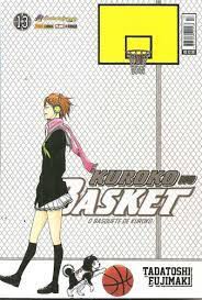 Gibi Kuroko no Basket Nº 13 Autor Tadatoshi Fujimaki [usado]