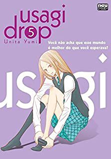 Gibi Usagi Drop Nº 05 Autor Unita Yumi [usado]