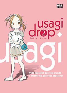 Gibi Usagi Drop Nº 02 Autor Unita Yumi [usado]