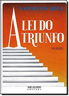 Livro Lei do Triunfo, a Autor Hill, Napoleon (2008) [usado]