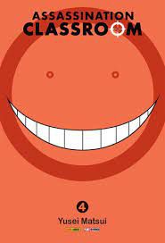 Livro Assassination Classroom Nº 04 Autor Yusei Matsui [seminovo]