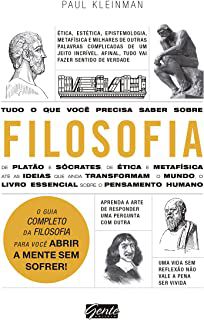 Livro Tudo o que Você Precisa Saber sobre Filosofia Autor Kleinman, Paul (2014) [usado]