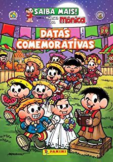 Gibi Saiba Mais com a Turma da Mônica - Datas Comemorativas Autor Panini [usado]