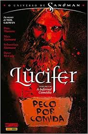 Gibi o Universo de Sandman - Lucifer Nº 01 Autor Neil Gaiman [usado]