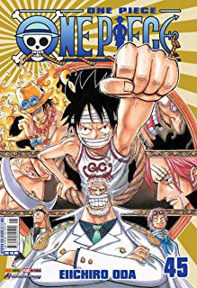 Gibi One Piece Nº 45 Autor Eiichiro Oda [usado]