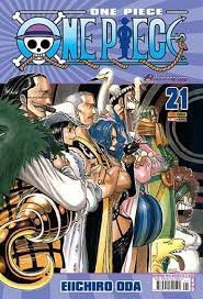 Gibi One Piece Nº 21 Autor Eiichiro Oda [usado]