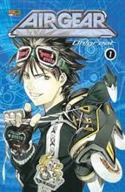 Gibi Air Gear Nº 01 Autor Air Gear [usado]