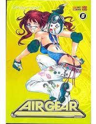 Gibi Air Gear Nº 06 Autor Air Gear [usado]