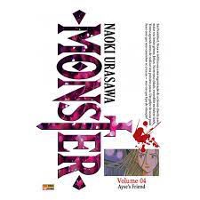 Gibi Monster Nº 04 Autor Naoki Urasawa (2012) [usado]