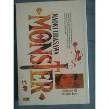 Gibi Monster Nº 02 Autor Naoki Urasawa [usado]