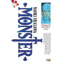 Gibi Monster Vol. 1 Autor Naoki Urasawa [usado]