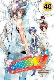 Gibi Tutor Hitman Reborn! Nº 40 Autor Akira Amano [usado]