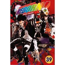 Gibi Tutor Hitman Reborn! Nº 39 Autor Akira Amano [usado]