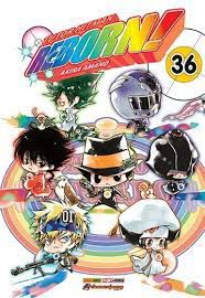 Gibi Tutor Hitman Reborn! Nº 36 Autor Akira Amano [usado]